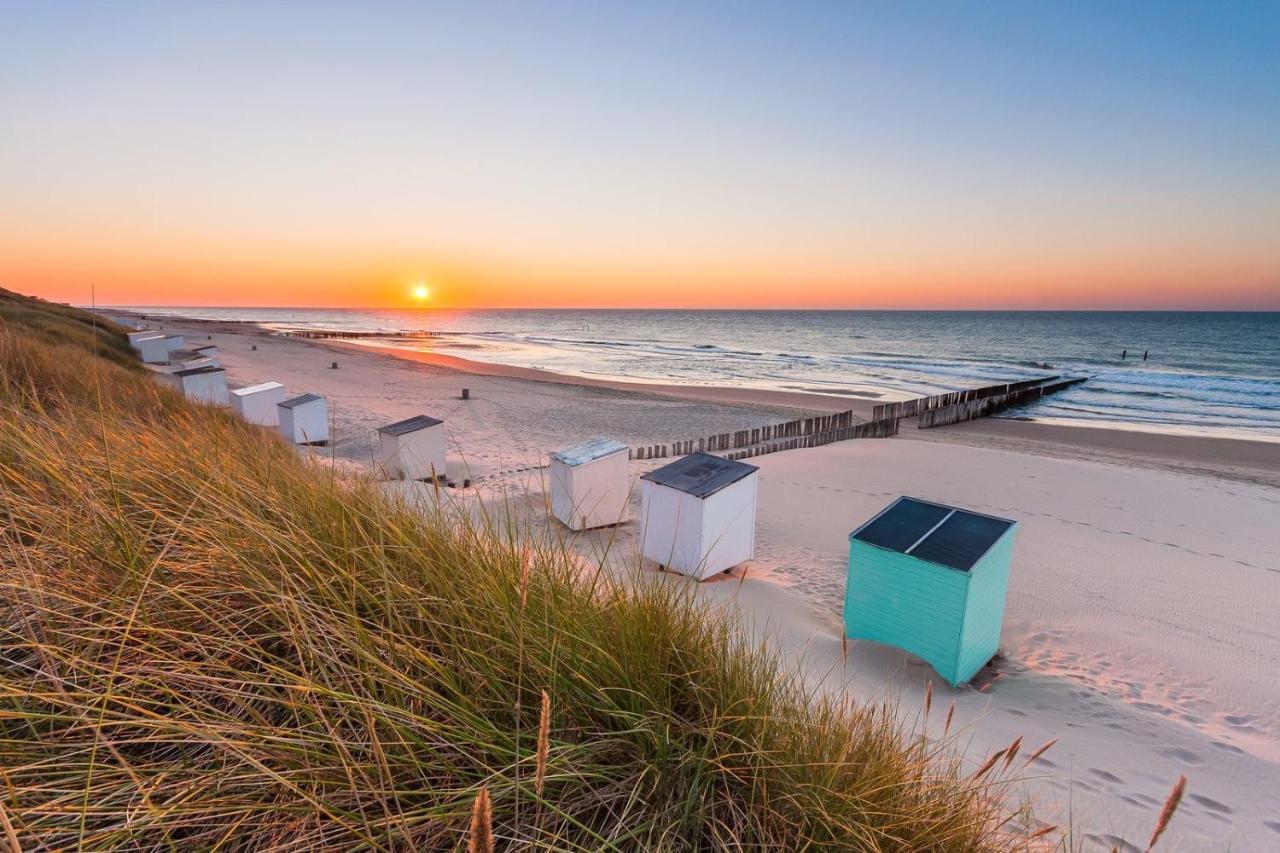 Appartementen Koets Biggekerke Esterno foto